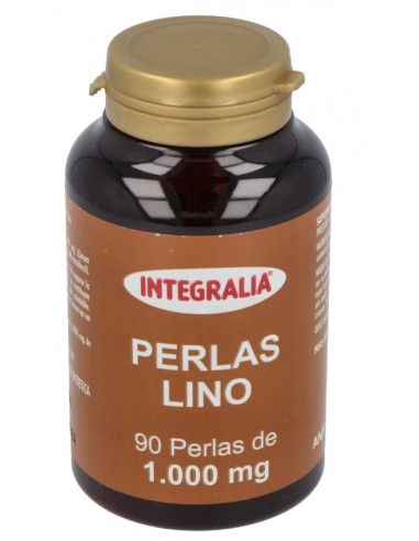 colesterol PERLAS DE LINO 90 PERLAS