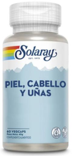 vitaminas PIEL CABELLO UÑAS 60 CAPS