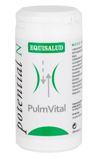 sistema respiratorio PULMVITAL 60 CAP