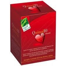 antioxidantes QUINOL 10 50 MG 90 CAPSULAS