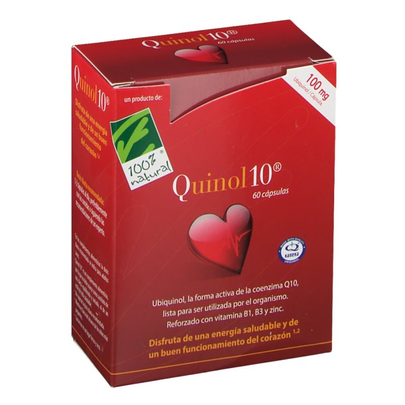 antioxidantes QUINOL 10 60 PERL 100MG