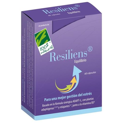 sistema nervioso RESILIENS EQUILIBRIO 60cap
