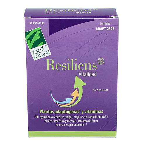 vitaminas RESILIENS VITALIDAD 60 CAP