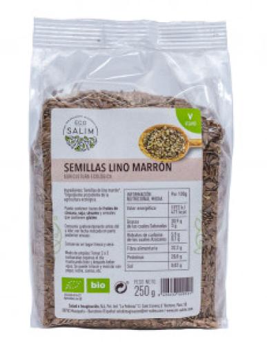 granos y semillas SEMILLAS DE LINO MARRON ECO 250GR