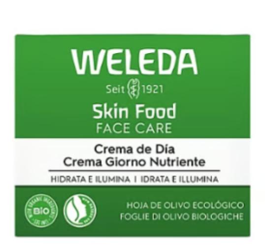 línea facial SKIN FOOD CREMA DE DIA BIO 40ML