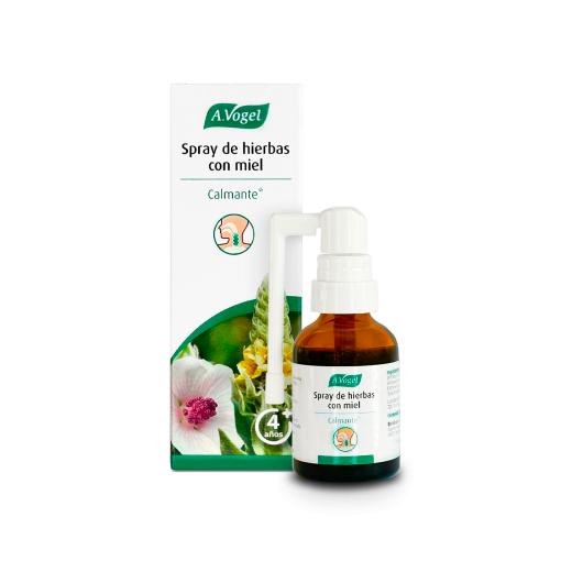 sistema respiratorio SPRAY DE HIERBAS CON MIEL 30ML