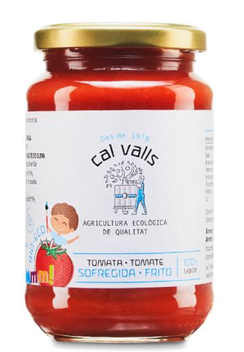 sales, condimentos y salsas TOMATE FRITO S/AZUCARES ECO 350GR