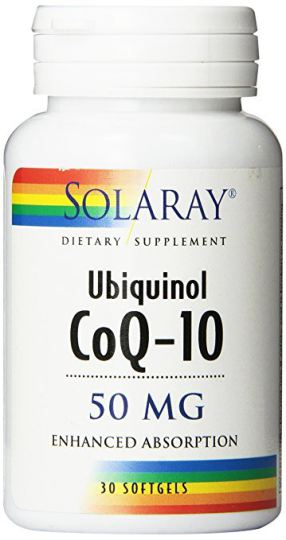vitaminas UBIQUINOL CO Q 10 50MG 30 PERLAS