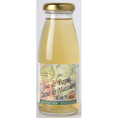 bebidas ZUMO DE MANZANA CAL VALLS ECO 200ML