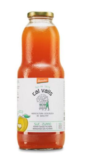 bebidas ZUMO DE MANZANA SIN FILTRAR 1L