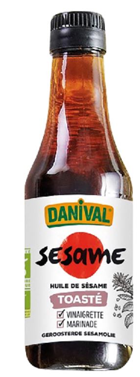 aceites y vinagres ACEITE DE SESAMO TOSTADO BIO 250ML