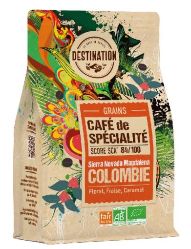 bebidas solubles CAFE DE ESPECIALIDAD COLOMBIA GRANO BIO 180 GRS
