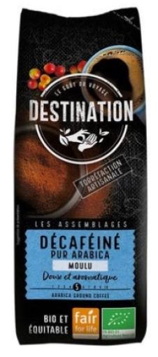 bebidas solubles CAFE MOLIDO DESCAFEINADO SUAVE 100% ARABICA BIO 250GR