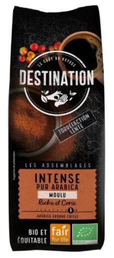 bebidas solubles CAFE MOLIDO INTENSO ARABICA BIO 250G