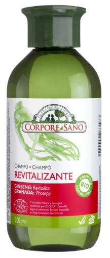 CHAMPU-REVITALIZANTE-GINSENG-Y-GRANADA-BIO-300ML.jpg línea capilar CHAMPU REVITALIZANTE GINSENG Y GRANADA BIO 300ML