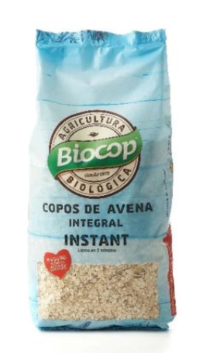 copos, mueslis y salvados COPOS DE AVENA INTEGRAL INSTANT 500G