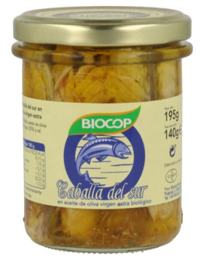 conservas FILETES DE CABALLA 195 G