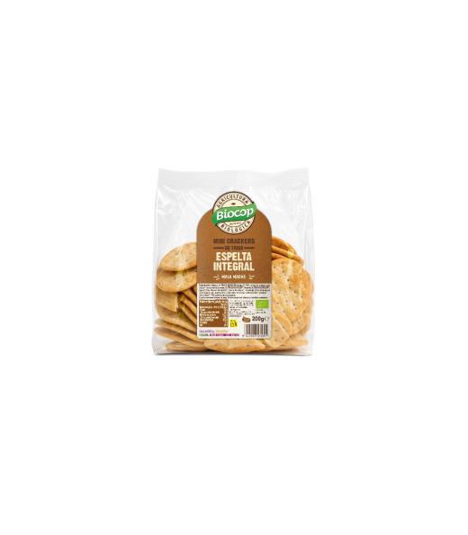 pan MINI CRACKER T.ESPELTA I.MASA MADRE 200G