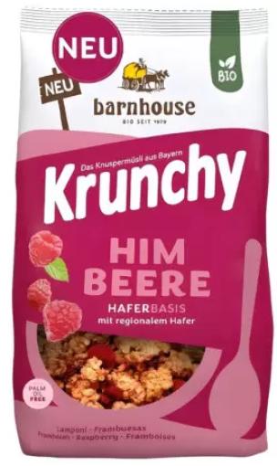 copos, mueslis y salvados MUESLI KRUNCHY FRAMBUESA BIO 500G