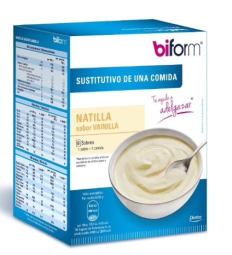 NATILLAS-BIFORM-VAINILLA-6-SOBRES.jpg control de peso NATILLAS BIFORM VAINILLA 6 SOBRES