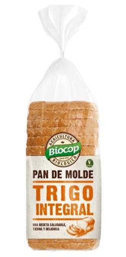 pan PAN MOLDE BLANDO TRIGO INTEGRAL 400 G
