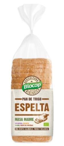 pan PAN MOLDE TRIGO ESPELTA MASA MADRE 400GR