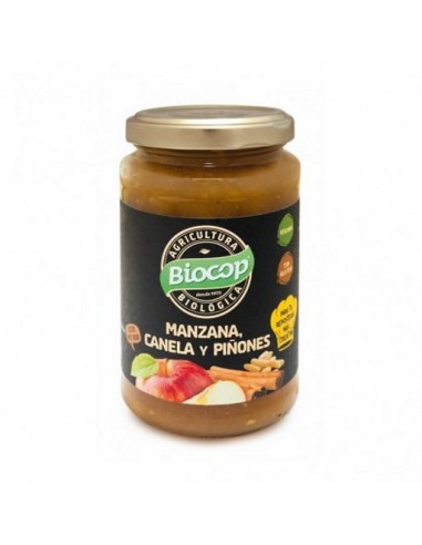 mermeladas PREPARADO DE MANZANA CANELA PIÑONES 280G