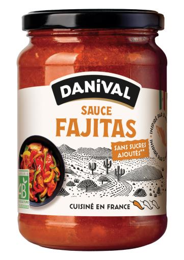 sales, condimentos y salsas SALSA PARA FAJITAS BIO 350G