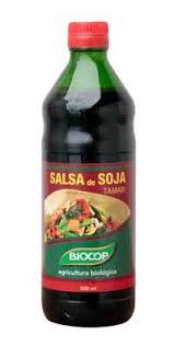 sales, condimentos y salsas SALSA SOJA TAMARI BIO 1 L
