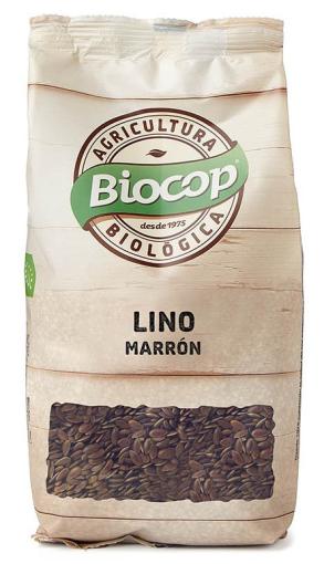 granos y semillas SEMILLAS LINO MARRON BIOCOP 250 G