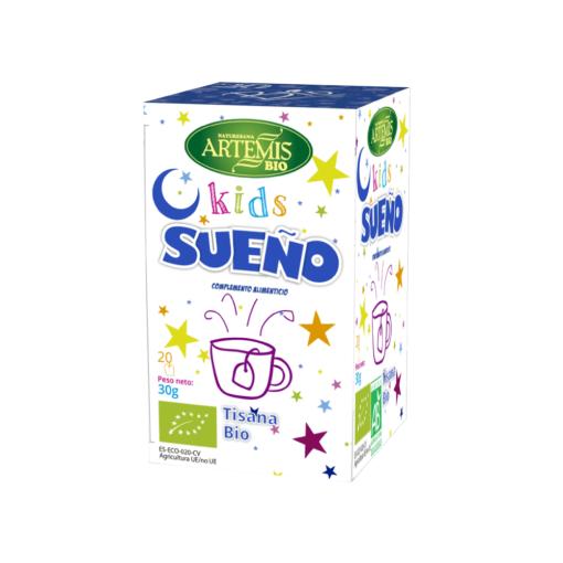 sistema nervioso TISANA KIDS SUEÑO BIO 20 FILTROS