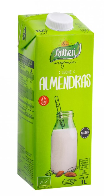 bebidas LECHE DE ALMENDRAS BIO 1 L