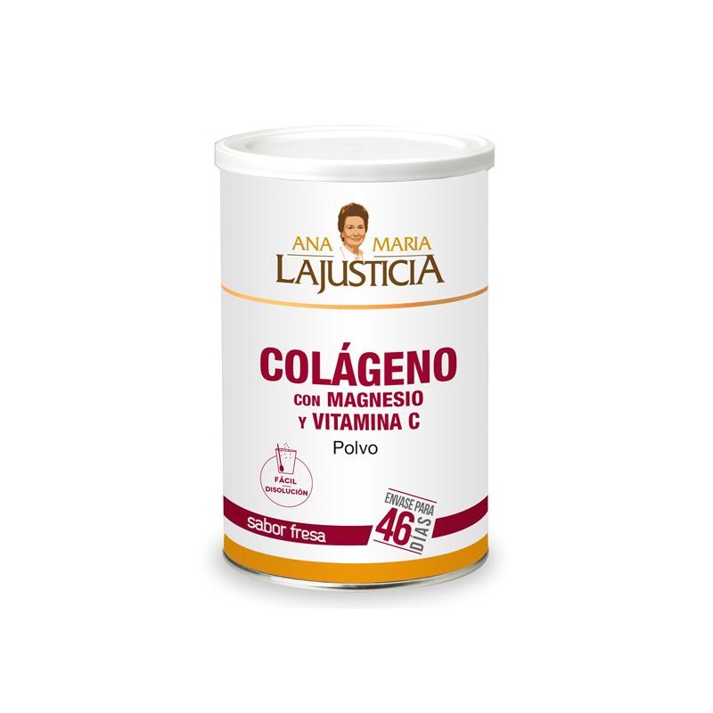 huesos y articulaciones COLAGENO+MAG.+ VIT.C FRESA BOTE 350 GR