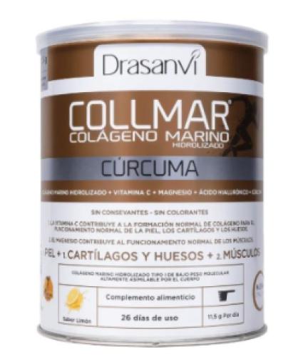 huesos y articulaciones COLLMAR COLAGENO MARINO CURCUMA LIMON 300 GRS