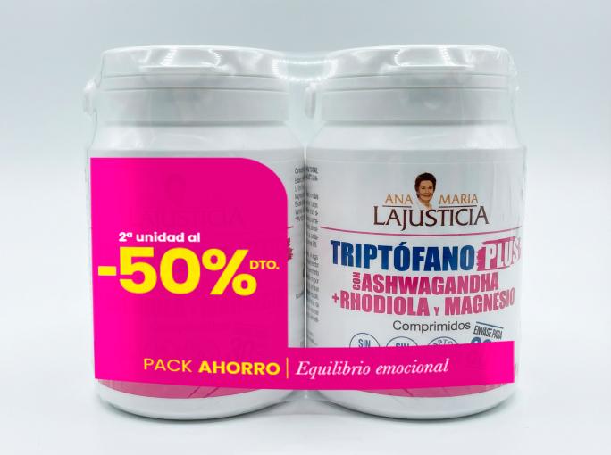 DUPLO-TRIPTOFANO-PLUS-2-UNIDAD-50-8436000688023.jpg sistema nervioso DUPLO TRIPTOFANO PLUS 2ª UNIDAD 50%